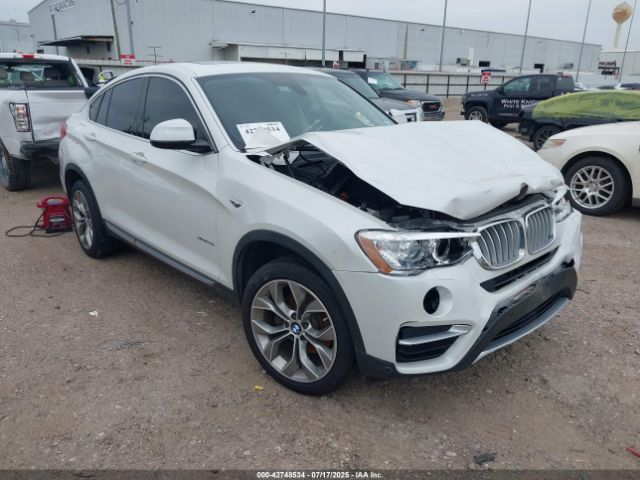 2017 BMW X4 5UXXW3C5XH0T78892