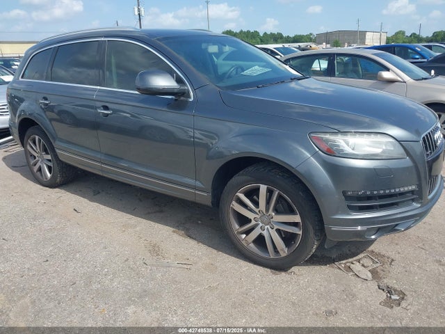 2013 AUDI Q7 WA1LMAFE6DD007361 Photo 0