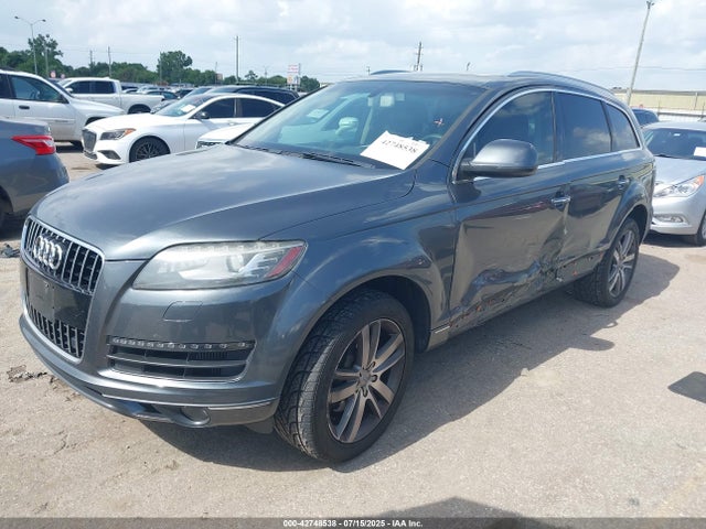 2013 AUDI Q7 WA1LMAFE6DD007361 Photo 1