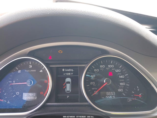 2013 AUDI Q7 WA1LMAFE6DD007361 Photo 6