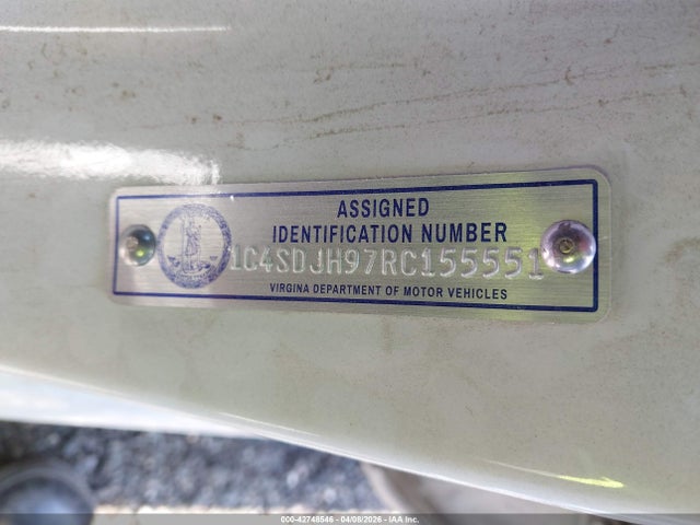 2024 DODGE DURANGO 1C4SDJH97RC155551 Photo 8