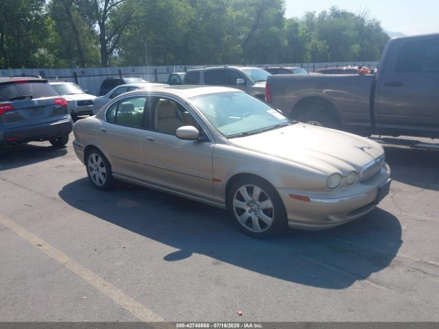2005 JAGUAR X-TYPE SAJWA51C55WE30161 Photo 0