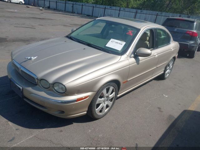 2005 JAGUAR X-TYPE SAJWA51C55WE30161 Photo 1