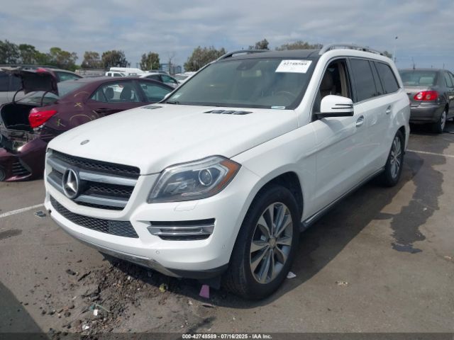 2015 MERCEDES-BENZ GL 450 4JGDF6EE5FA533533 Photo 1