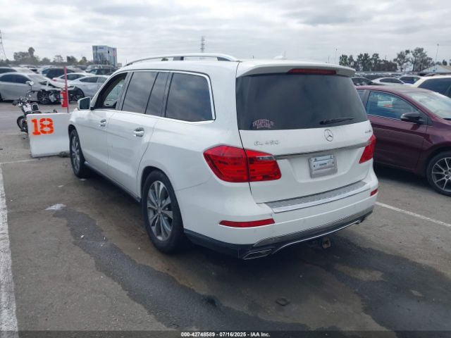 2015 MERCEDES-BENZ GL 450 4JGDF6EE5FA533533 Photo 2