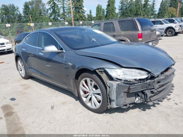 2014 TESLA MODEL S 5YJSA1H18EFP38078