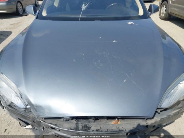2014 TESLA MODEL S 5YJSA1H18EFP38078 Photo 9