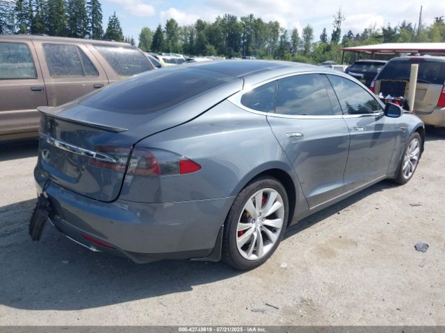 2014 TESLA MODEL S 5YJSA1H18EFP38078 Photo 3