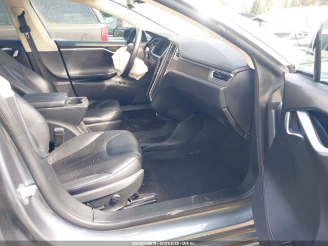 2014 TESLA MODEL S 5YJSA1H18EFP38078 Photo 4