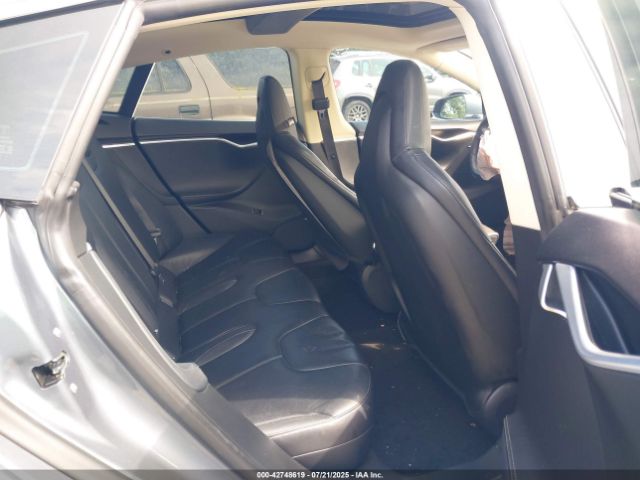 2014 TESLA MODEL S 5YJSA1H18EFP38078 Photo 7