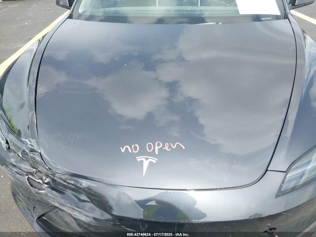 2025 TESLA MODEL 3 5YJ3E1EA5SF970551 Photo 9