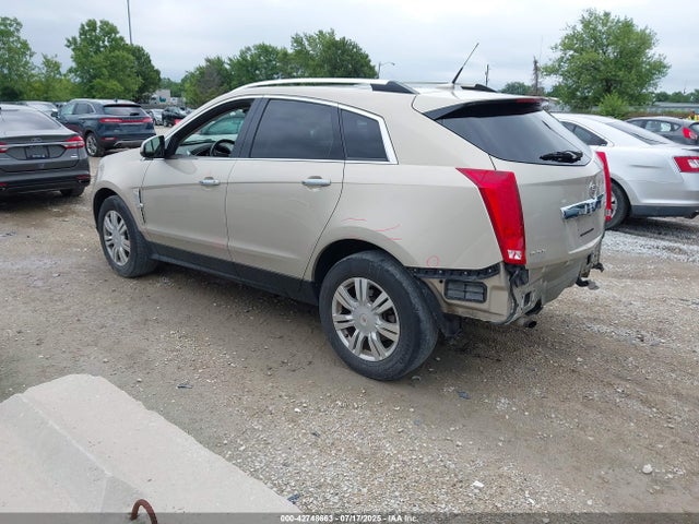 2010 CADILLAC SRX 3GYFNAEY7AS656619 Photo 2