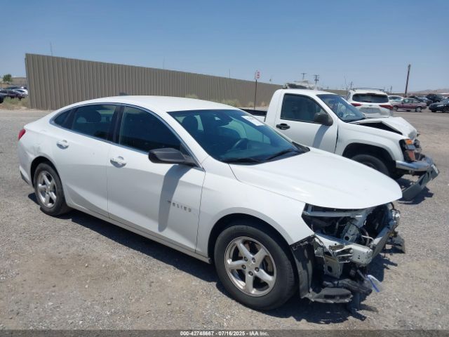 2017 CHEVROLET MALIBU 1G1ZB5ST4HF134968