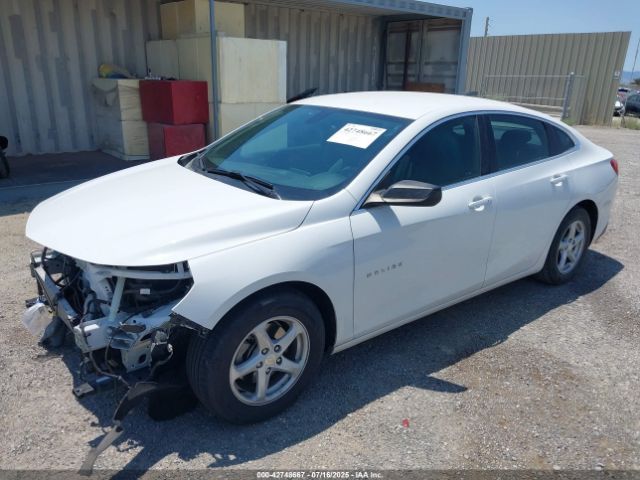 2017 CHEVROLET MALIBU 1G1ZB5ST4HF134968 Photo 1