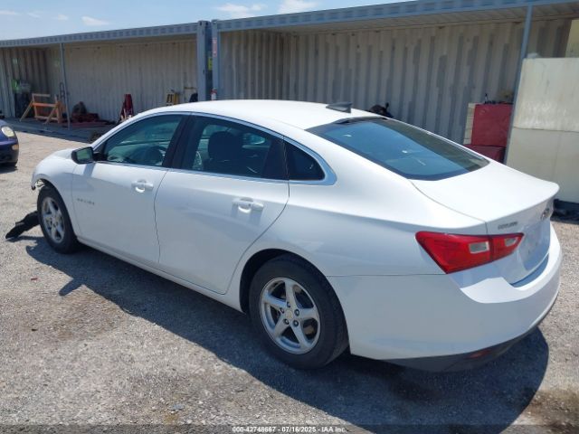 2017 CHEVROLET MALIBU 1G1ZB5ST4HF134968 Photo 2