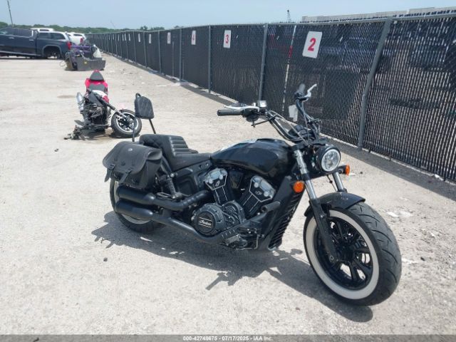 2019 INDIAN MOTORCYCLE CO. SCOUT 56KMTB005K3142683
