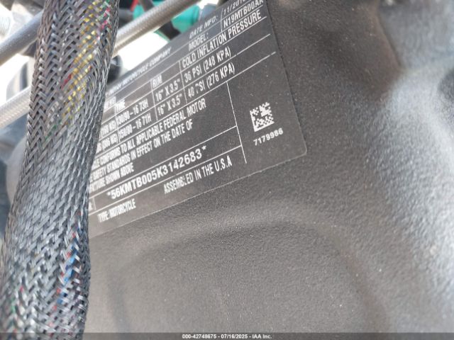 2019 INDIAN MOTORCYCLE CO. SCOUT 56KMTB005K3142683 Photo 9