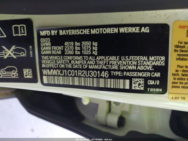 2024 MINI CLUBMAN WMWXJ1C01R2U30146 Photo 8