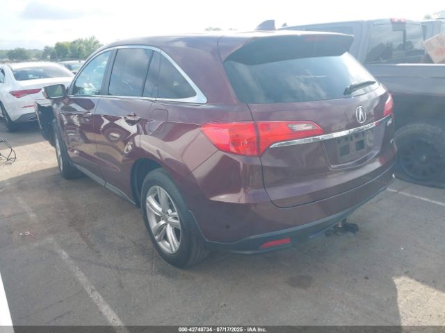 2013 ACURA RDX 5J8TB4H57DL009427 Photo 2