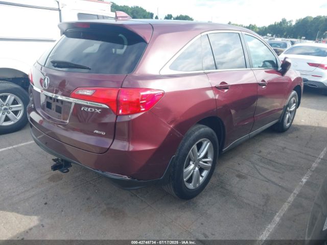 2013 ACURA RDX 5J8TB4H57DL009427 Photo 3