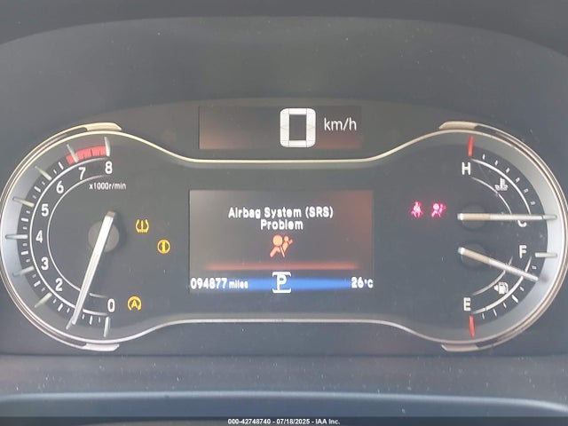 5FNYF6H92GB503242 Honda j35y6