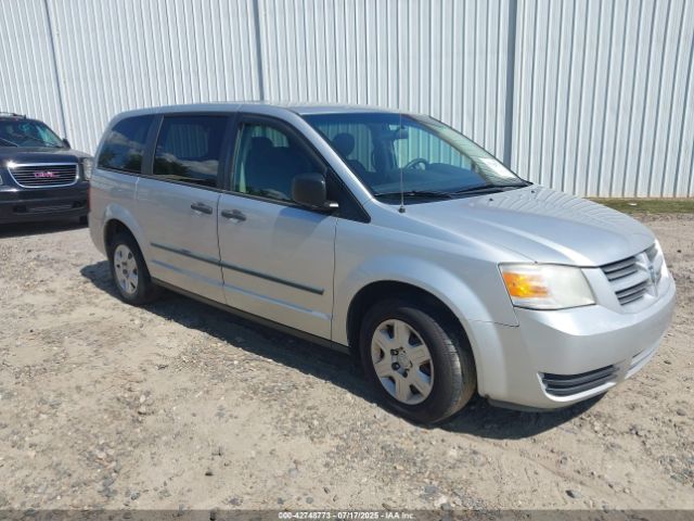 2008 DODGE GRAND CARAVAN 1D8HN44H68B138526