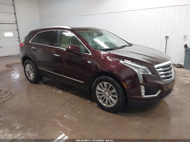 2018 CADILLAC XT5 1GYKNCRSXJZ161219 Photo 0