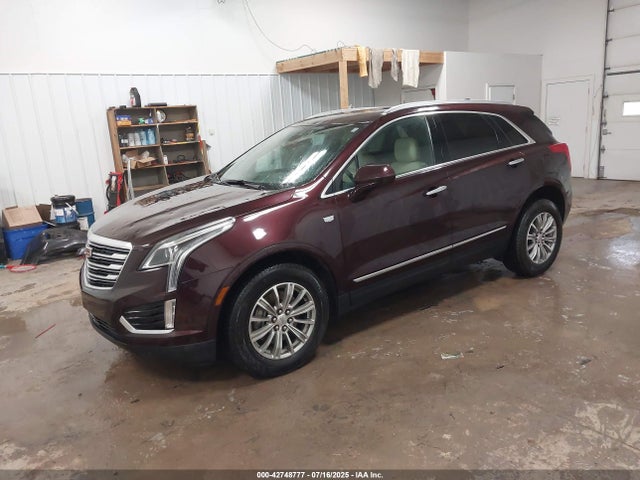 2018 CADILLAC XT5 1GYKNCRSXJZ161219 Photo 1