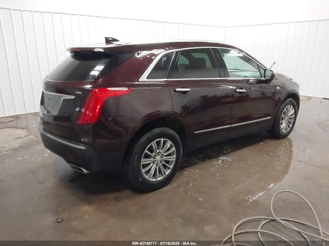 2018 CADILLAC XT5 1GYKNCRSXJZ161219 Photo 3