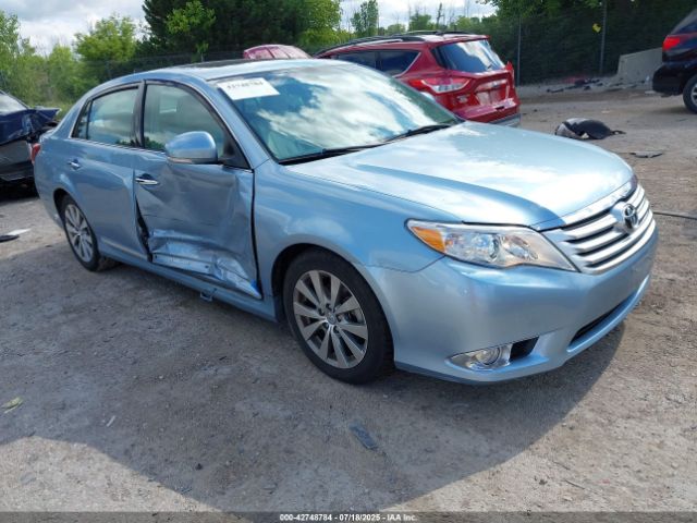 2011 TOYOTA AVALON 4T1BK3DBXBU391455