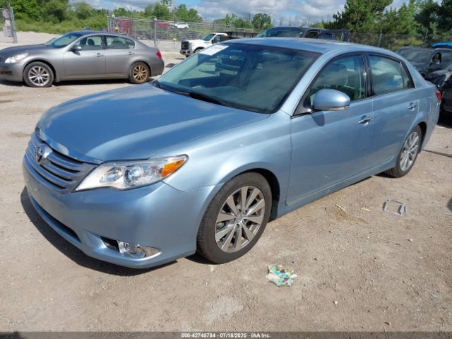 2011 TOYOTA AVALON 4T1BK3DBXBU391455 Photo 1
