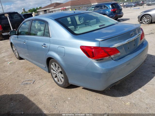 2011 TOYOTA AVALON 4T1BK3DBXBU391455 Photo 2