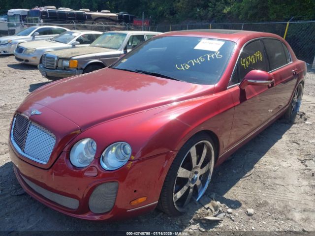 2013 BENTLEY CONTINENTAL FLYING SPUR SCBBP9ZA1DC079237 Photo 1