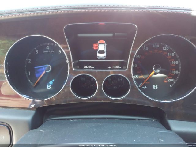 2013 BENTLEY CONTINENTAL FLYING SPUR SCBBP9ZA1DC079237 Photo 6