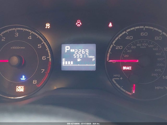 Subaru Impreza 2018 4S3GTAA65J3744112 Image 7