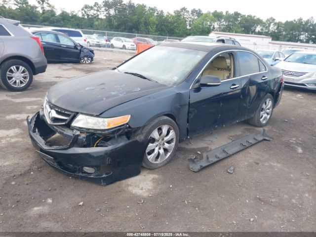 2006 ACURA TSX JH4CL96876C012772 Photo 1