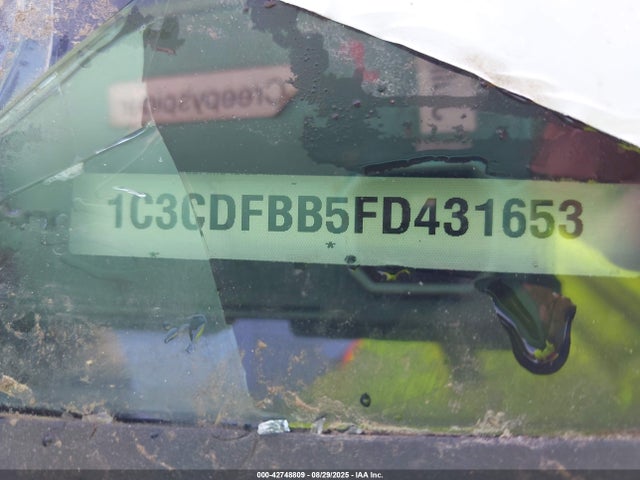 1C3CDFBB5FD431653 Dodge Dart