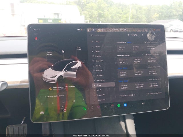 2023 TESLA MODEL 3 5YJ3E1EB2PF599672 Photo 6