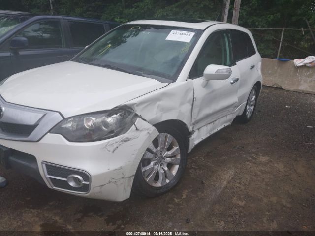 2010 ACURA RDX 5J8TB1H51AA006965 Photo 1