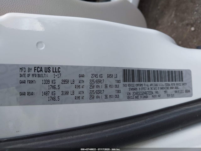 2C4RDGCG2HR672334 Dodge Grand Caravan