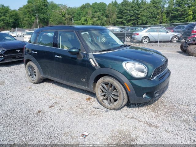 2013 MINI COUNTRYMAN WMWZC5C56DWP34127