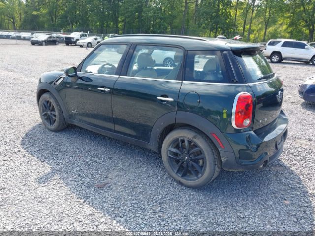 2013 MINI COUNTRYMAN WMWZC5C56DWP34127 Photo 2