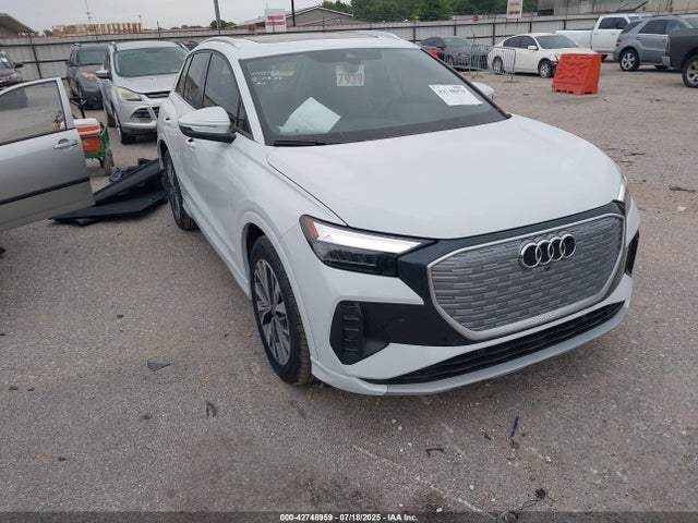 2025 AUDI Q4 E-TRON WA1A5BFZ9SP016693