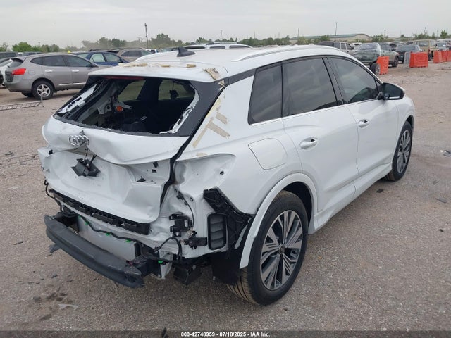 2025 AUDI Q4 E-TRON WA1A5BFZ9SP016693 Photo 3