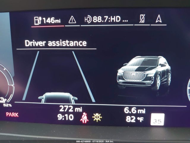 2025 AUDI Q4 E-TRON WA1A5BFZ9SP016693 Photo 6