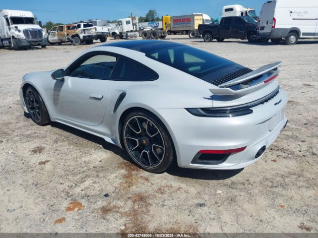 2025 PORSCHE 911 WP0AD2A99SS265072 Photo 2