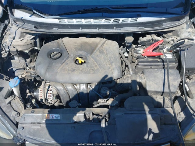 5NPDH4AE5EH539025 Hyundai dohc mpi nu