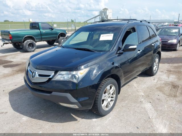 2009 ACURA MDX 2HNYD28259H529228 Photo 1