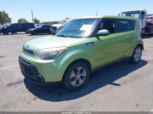 KIA dohc gdi gamma 2015 KNDJN2A20F7760219 Image 2