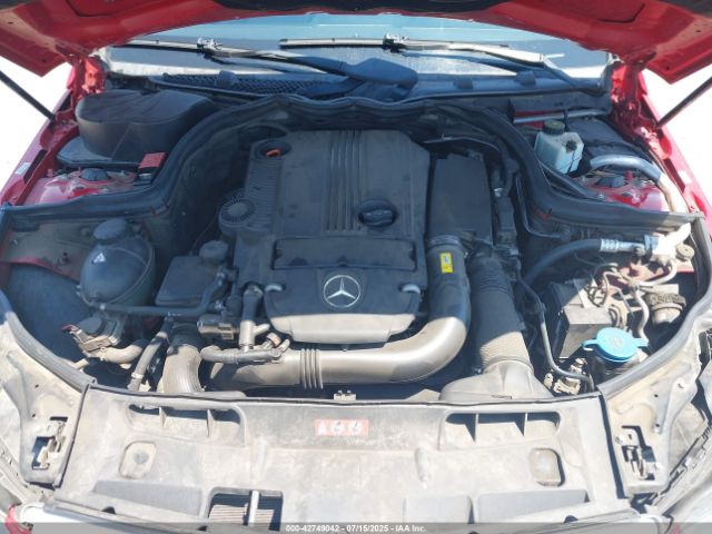 2012 MERCEDES-BENZ C 250 WDDGF4HB1CR222336 Photo 9